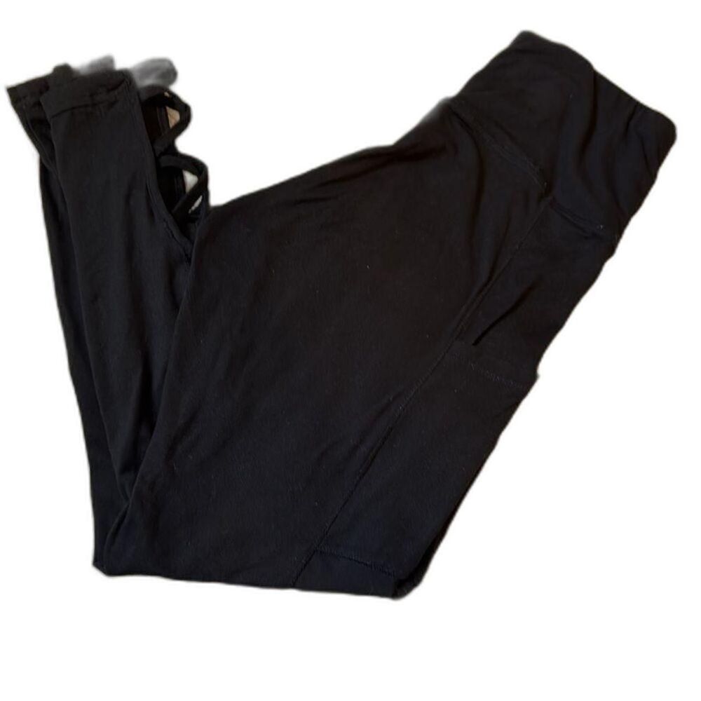 No-brand Women's Black Leggings